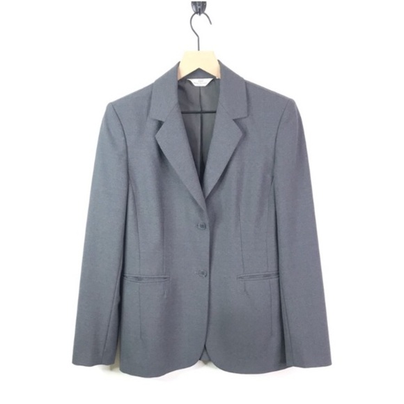 Brooks Brothers Jackets & Blazers - BROOKS BROTHERS 2-Button Wool Tailored Blazer - Flawed Gem